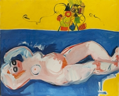 Miriam Laufer, Blue and Yellow